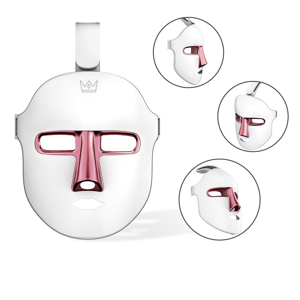 7-Color LED Light Therapy Face Mask