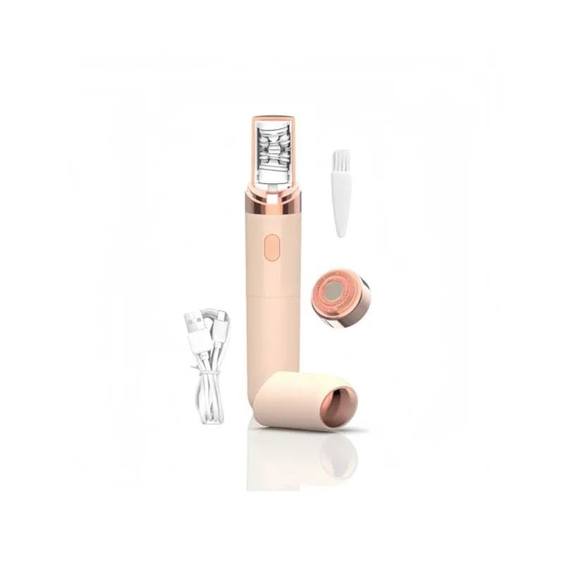 2-in-1 Face & Brow Trimmer