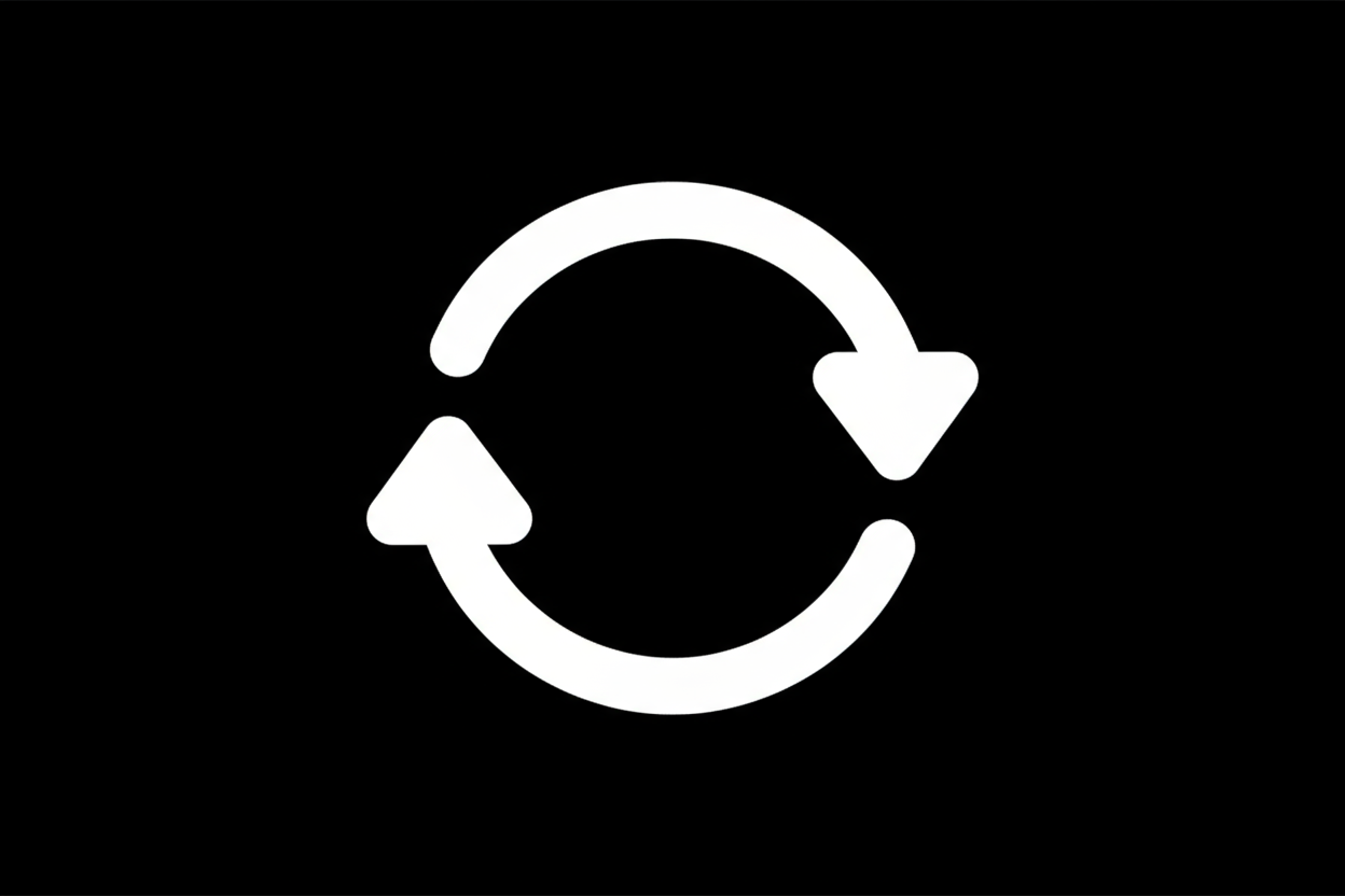 🔄lag en nøyaktig kopi av denne ikon i farger sort bakgrunn