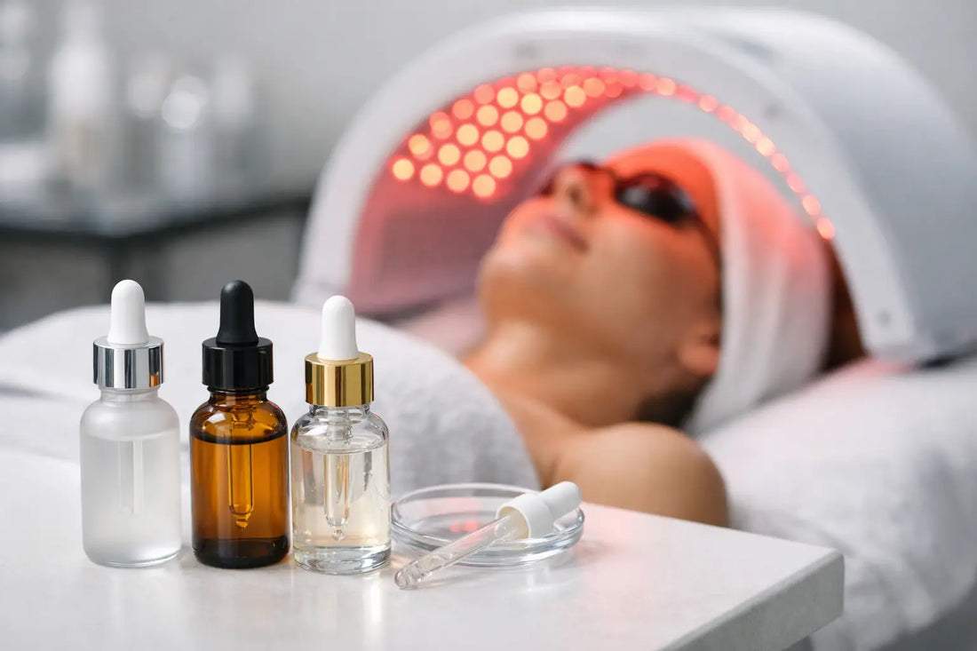 Serum etter LED-behandling - hva bør du velge?