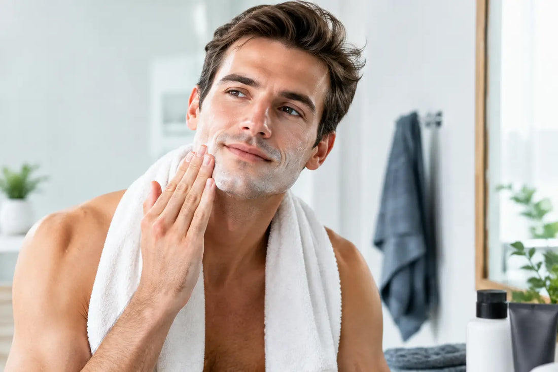 Guide til hudpleie etter barbering hjemme