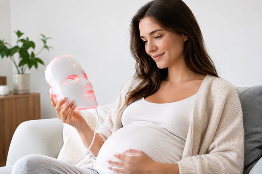 Kan gravide bruke LED-maske? Trygge råd