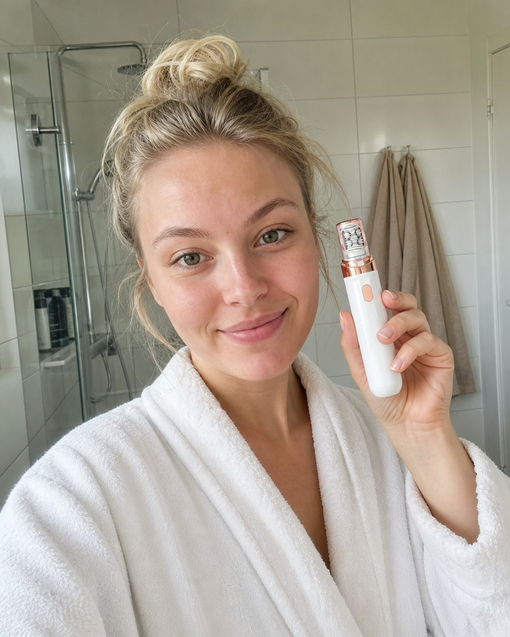 2-in-1 Face & Eyebrow Trimmer