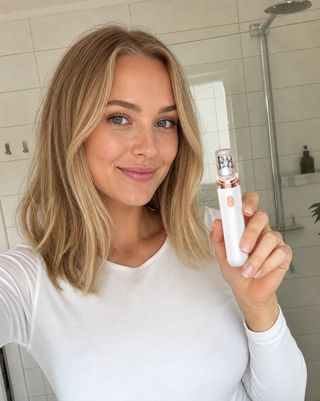 2-in-1 Face & Eyebrow Trimmer