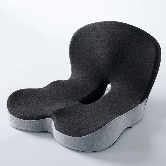 Ergonomic Seat Cushion with Integrated Lumbar Support