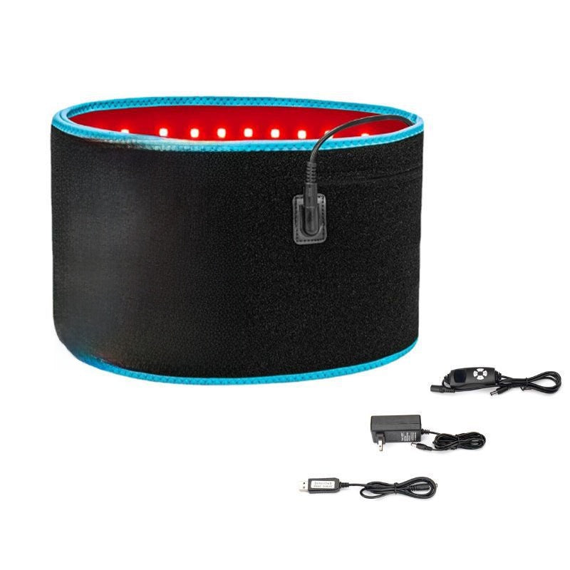 AvelineCare™ LED Therapy Belt – Red & Infrared Pain Relief