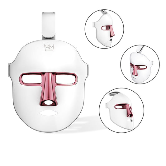 7-Color LED Light Therapy Face Mask