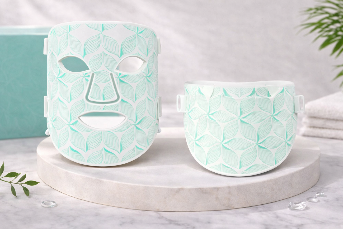 AvelineCare Pro LED-Maske 8-i-1 – Avanceret Lysterapi