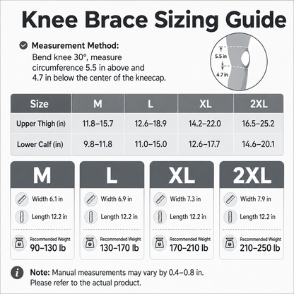 Kneova™ Adjustable Knee Support