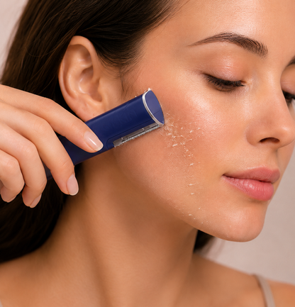 AvelineCare SonicGlow Pro – sonic dermaplaner med ladedok