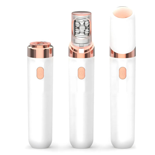 2-in-1 Face & Brow Trimmer