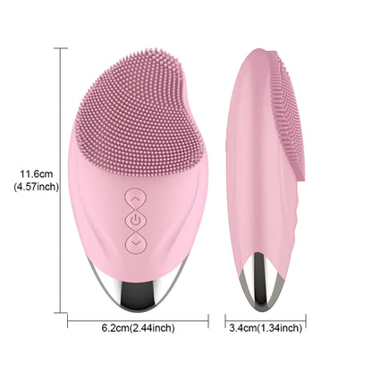 Aveline Pure – Sonic Silicone Facial Cleansing Brush | AvelineCare™
