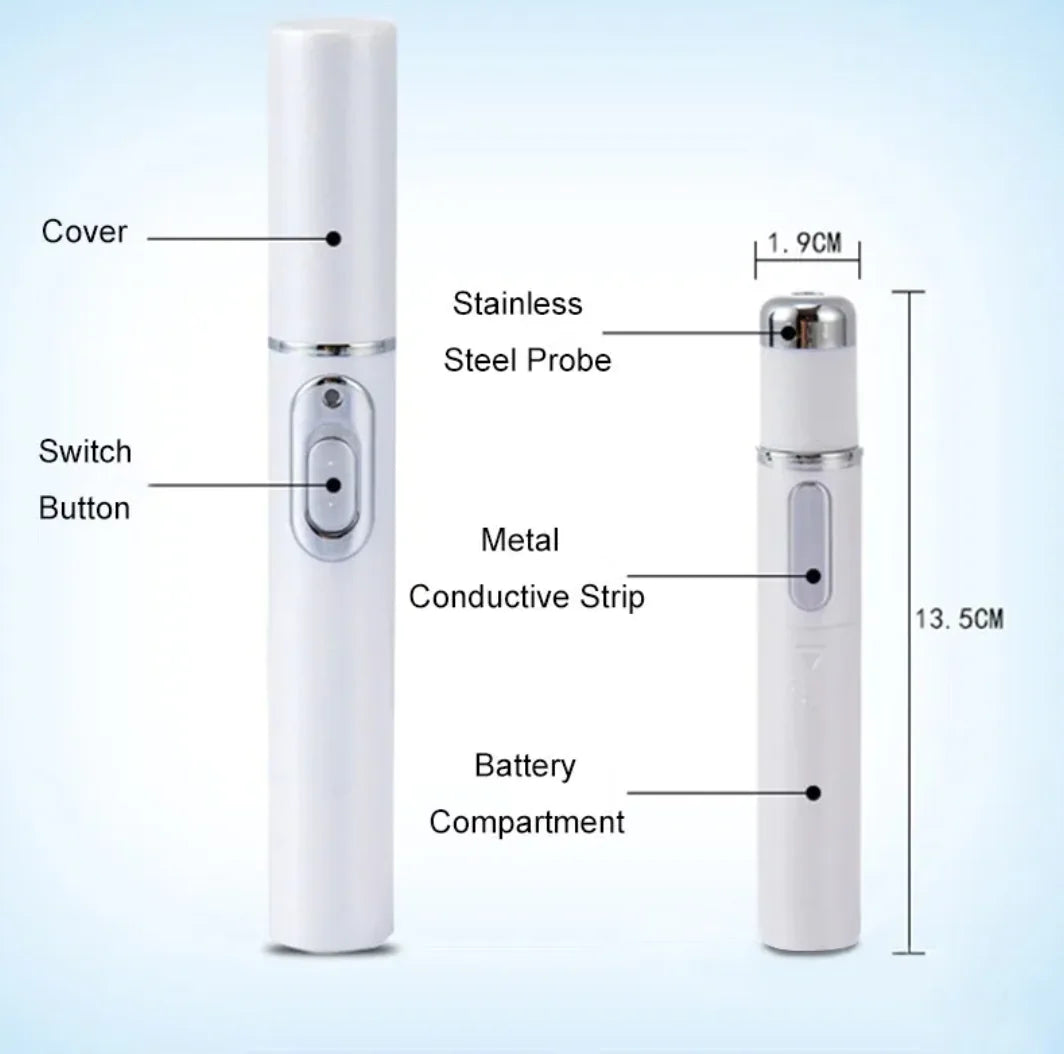 LED Acne Pen – Effektiv lysterapi mod uren hud