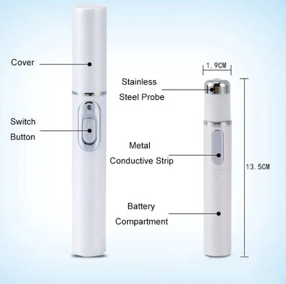 LED Acne Pen – Effektiv lysterapi mod uren hud