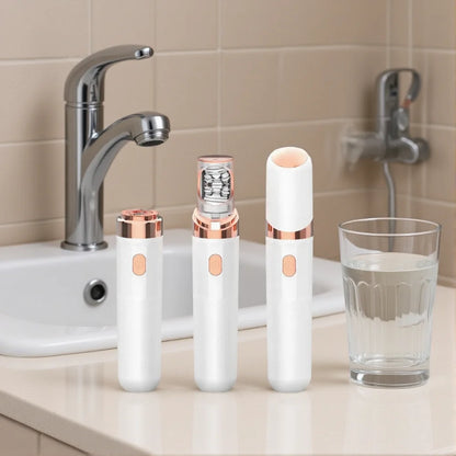 2-in-1 Face & Eyebrow Trimmer