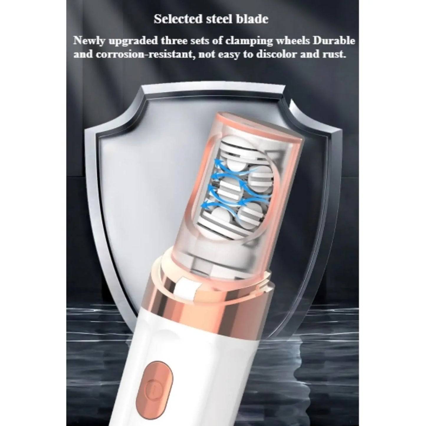 2-in-1 Face & Brow Trimmer