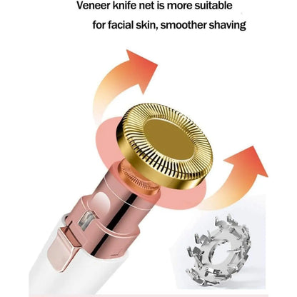 2-in-1 Face & Eyebrow Trimmer