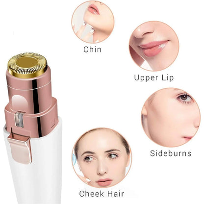 2-in-1 Face & Eyebrow Trimmer