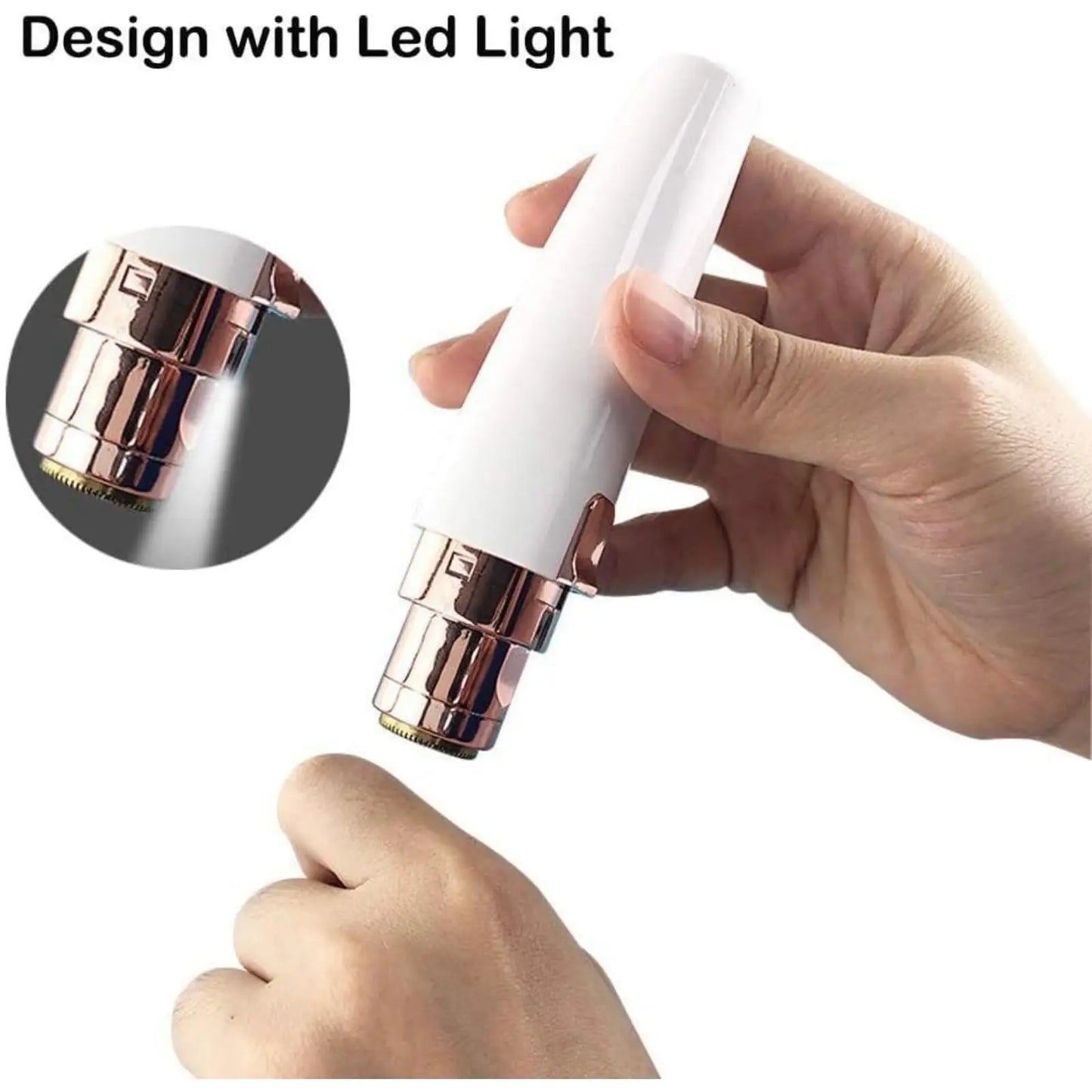 2-in-1 Face & Brow Trimmer