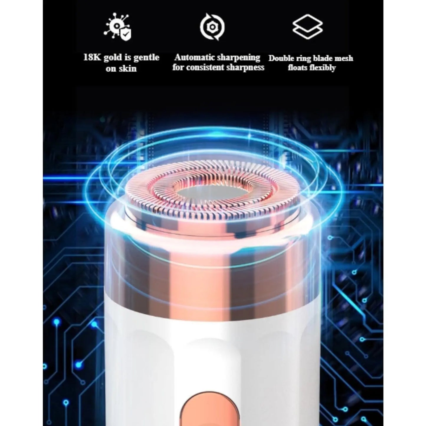 2-in-1 Face & Brow Trimmer