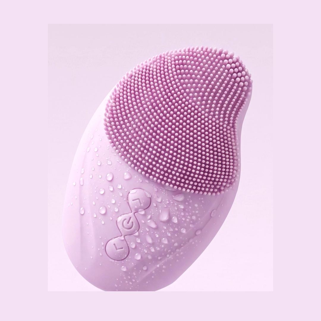 Aveline Pure – Sonic Silicone Facial Cleansing Brush | AvelineCare™