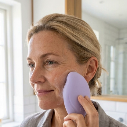 Aveline Pure – Sonic Silicone Facial Cleansing Brush | AvelineCare™