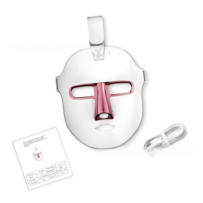 7-Color LED Light Therapy Face Mask