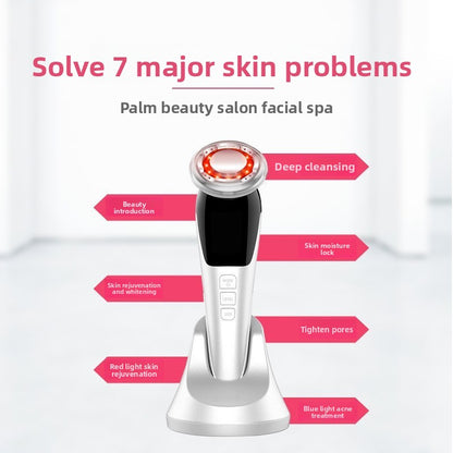 ThermaGlow™ Heat Therapy & Lifting Facial Massager