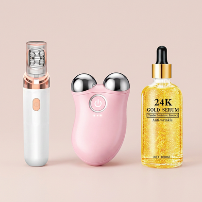 AvelineCare 24K Niacinamid Serum – 100 ml