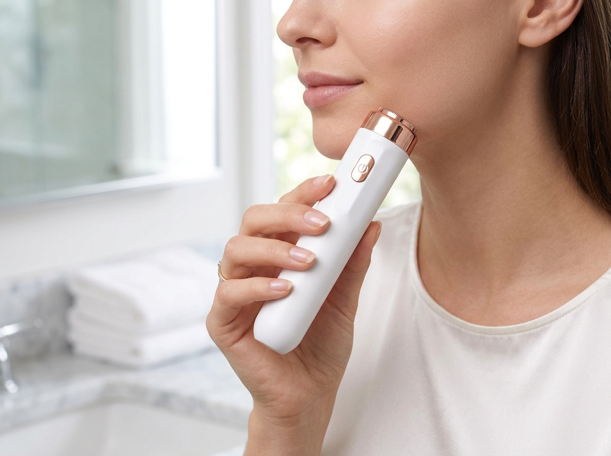 2-in-1 Face & Eyebrow Trimmer