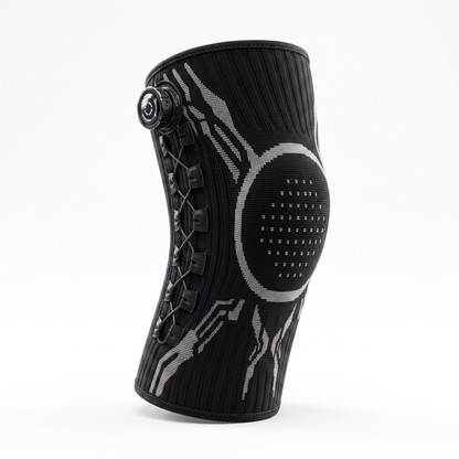 Kneova Adjustable Knee Support, black