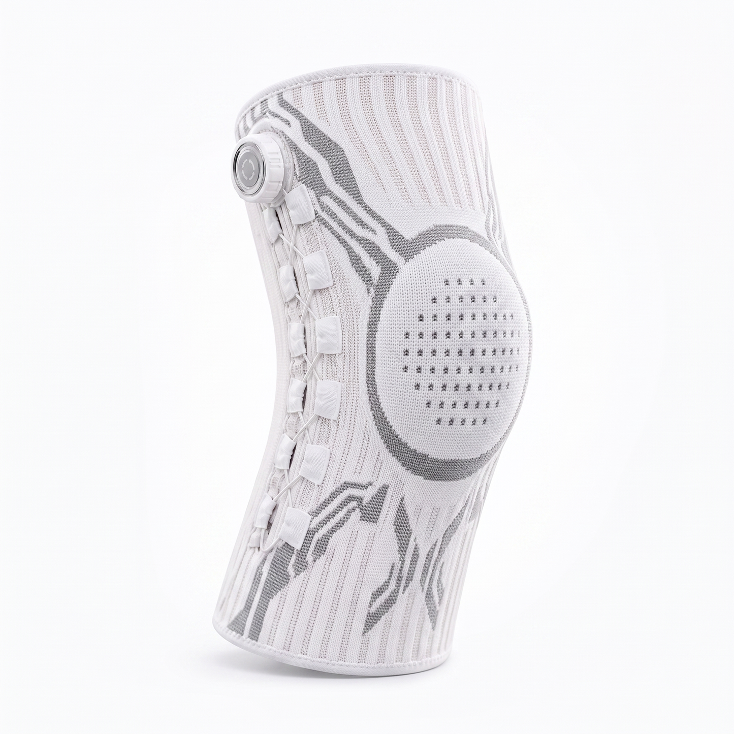 Kneova Adjustable Knee Support, white