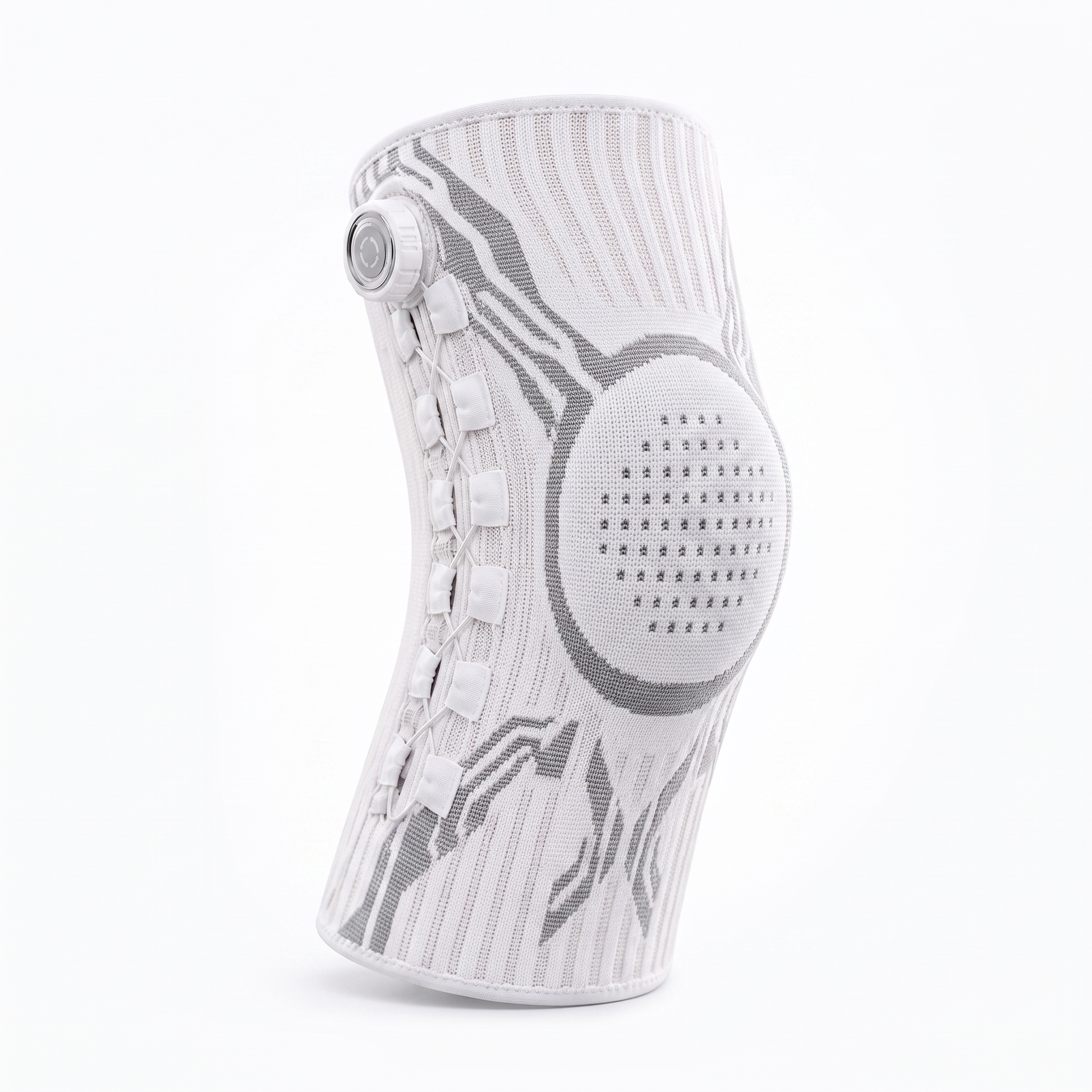 Kneova Adjustable Knee Support, white